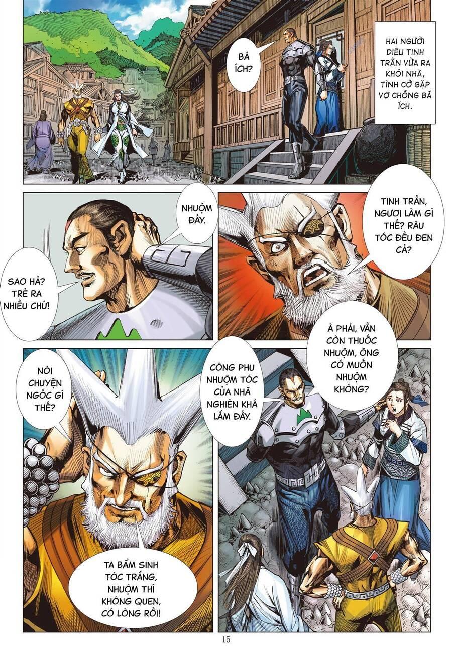 sơn hải kinh truyện chapter 302 12