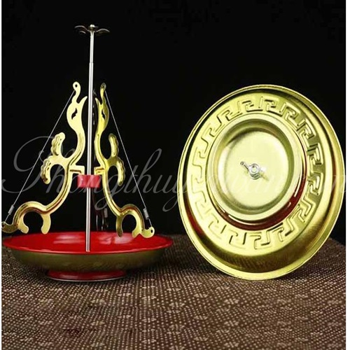Khay hứng tàn nhang vòng đồ thờ cúng