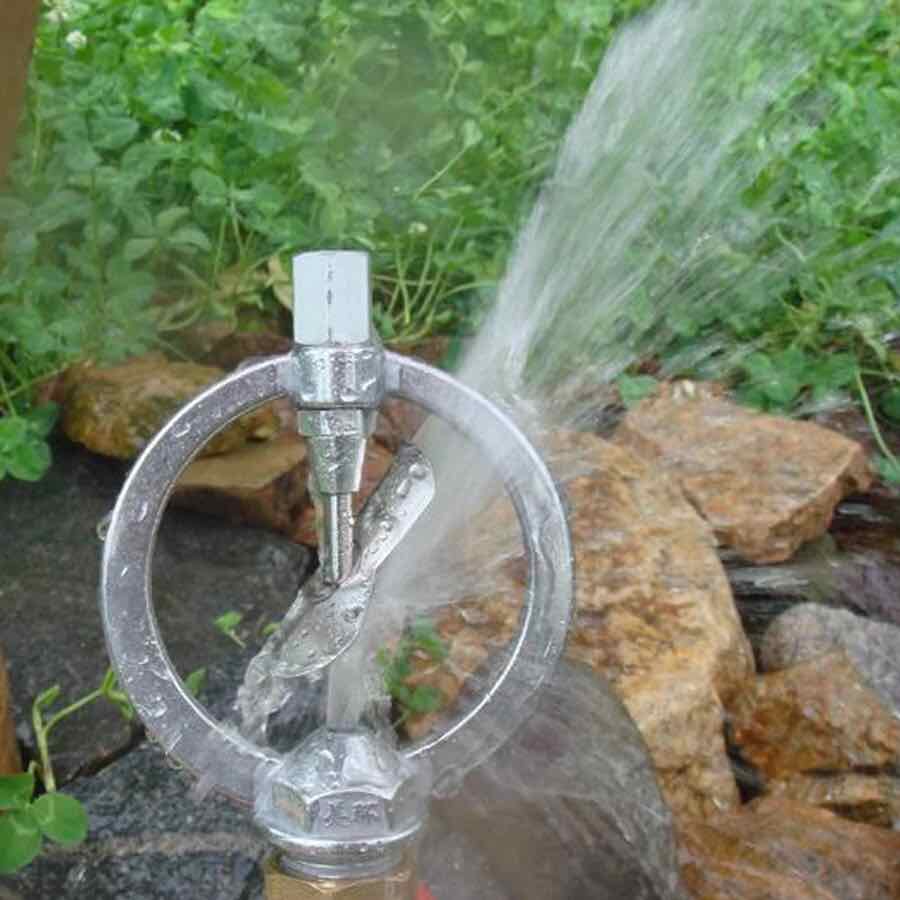 Bộ 5 Đầu phun tưới cây hình bướm bằng inox ren 21