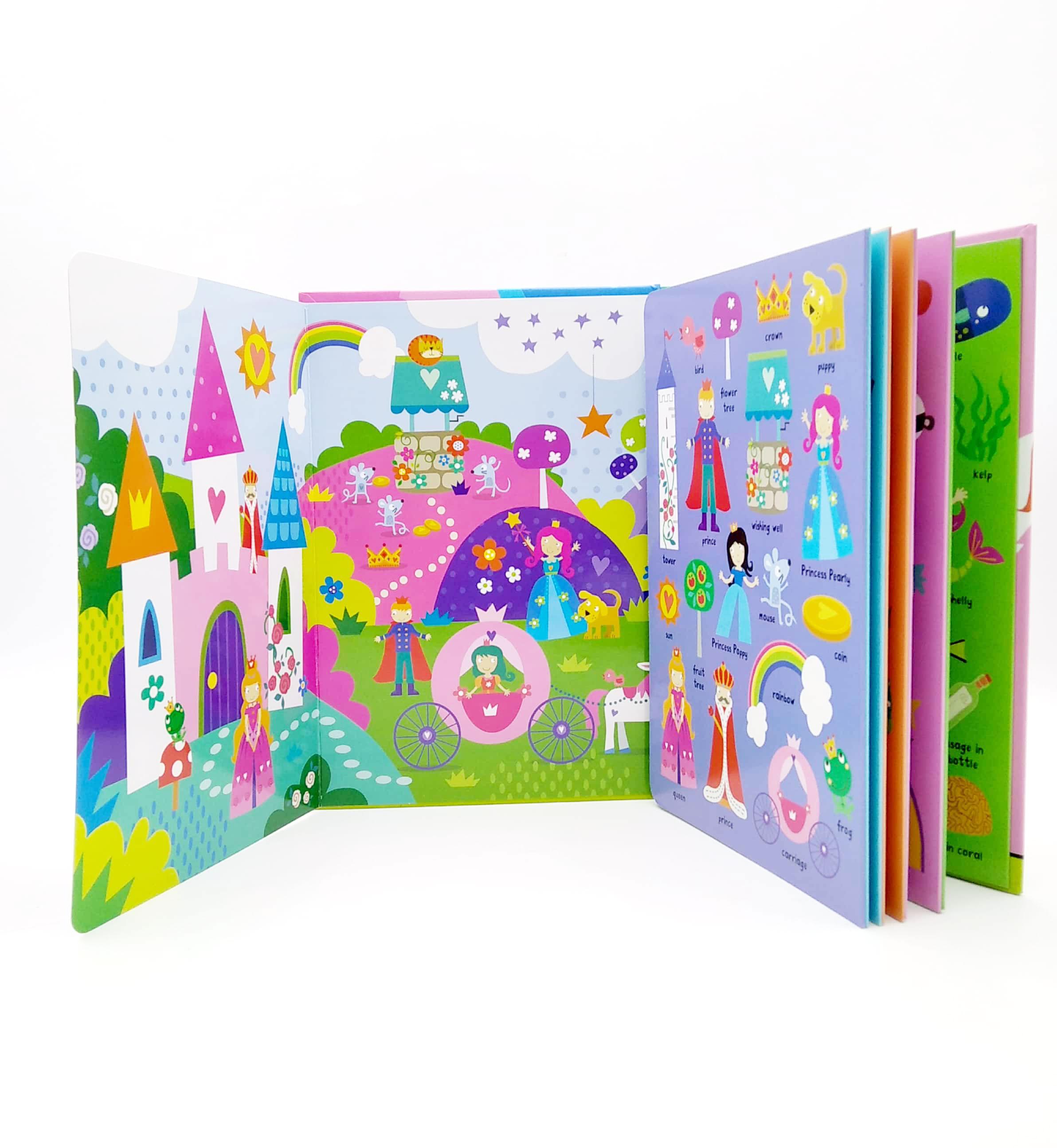 Look And Find Magical Kingdom