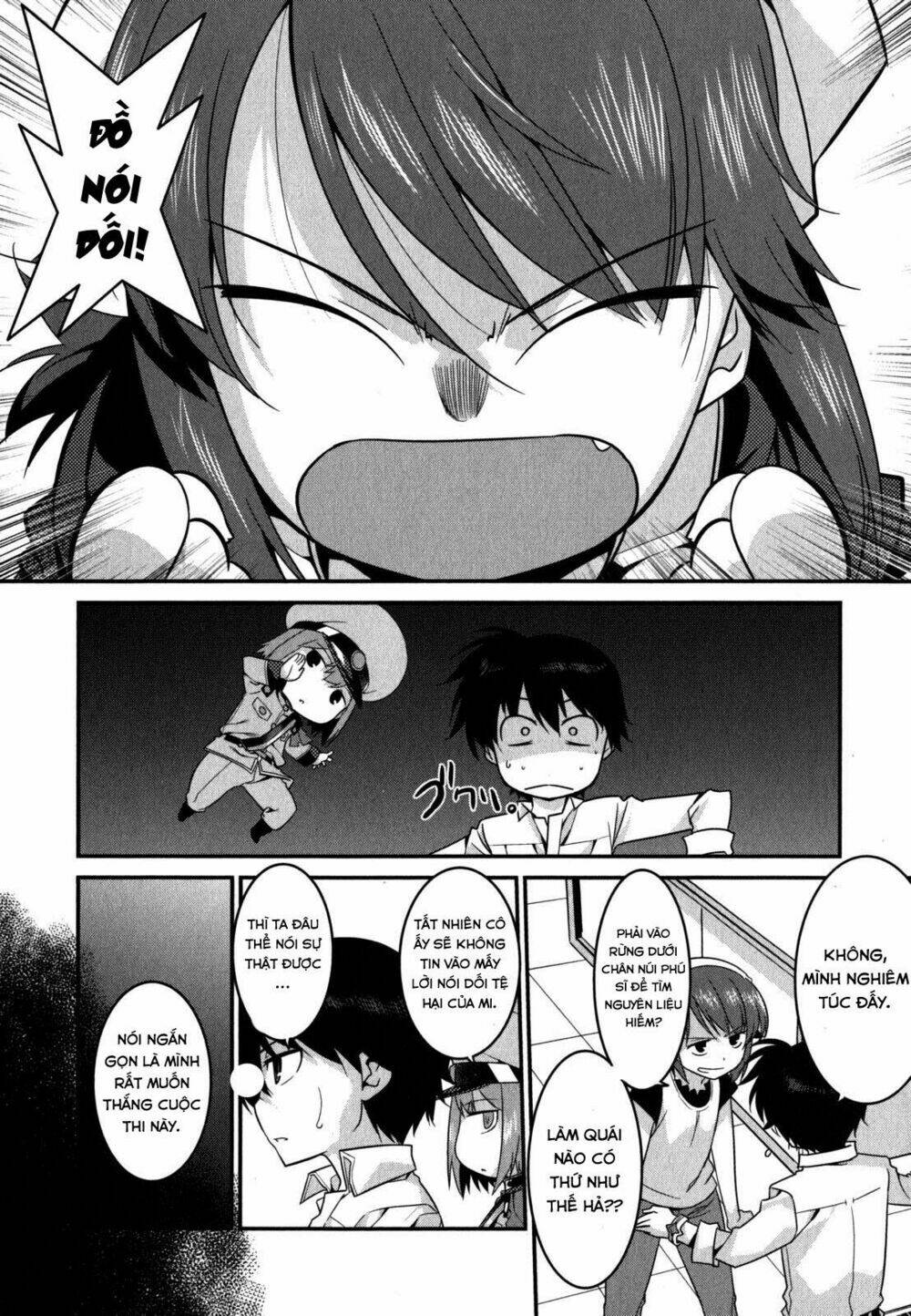 ore ga heroine o tasukesugite sekai ga little mokushiroku!? chapter 22 16