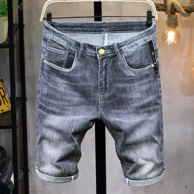 Quần short nam chất jean King168 , quần short jean nam cao cấp BB02