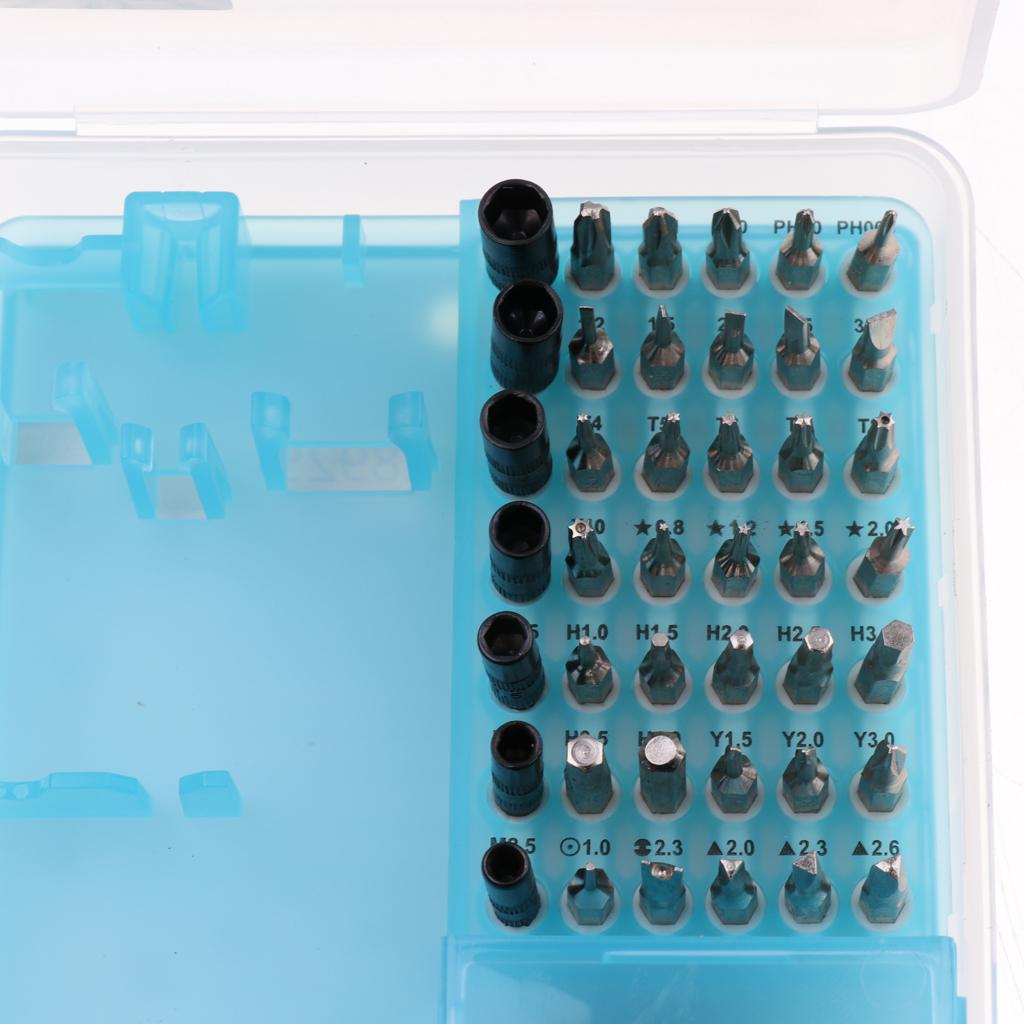 1x Screwdriver Kit with For Repair or Maintenance Professional Portable Tool