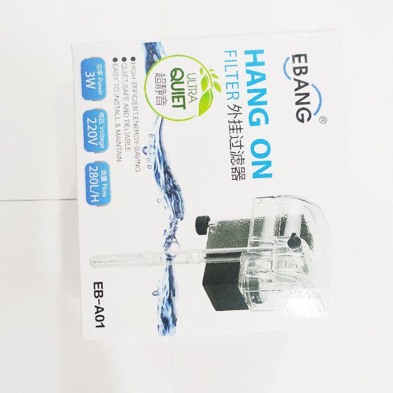 Lọc Thác Ebang A01 bể cá mini