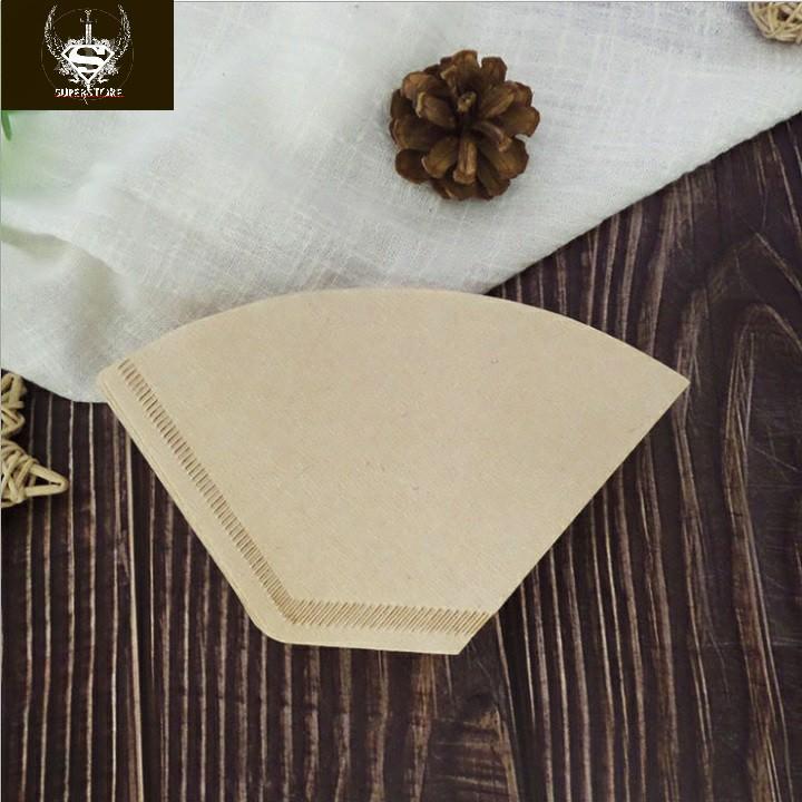 Hình ảnh Giấy lọc cà phê Coffee Filter Paper - 100 tờ Made in Japan - Skylife