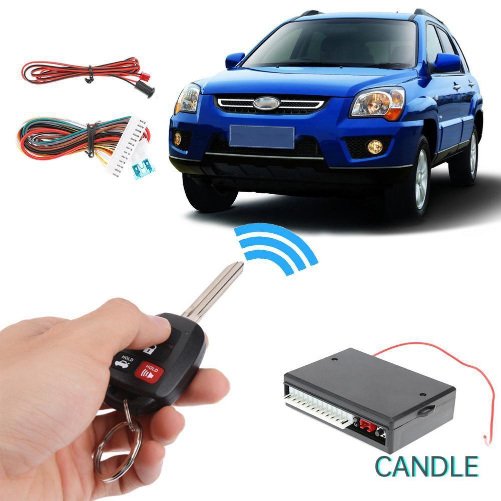 Hệ Thống Báo Động Điều Khiển Từ Xa Cho Xe Hơi Vh13P