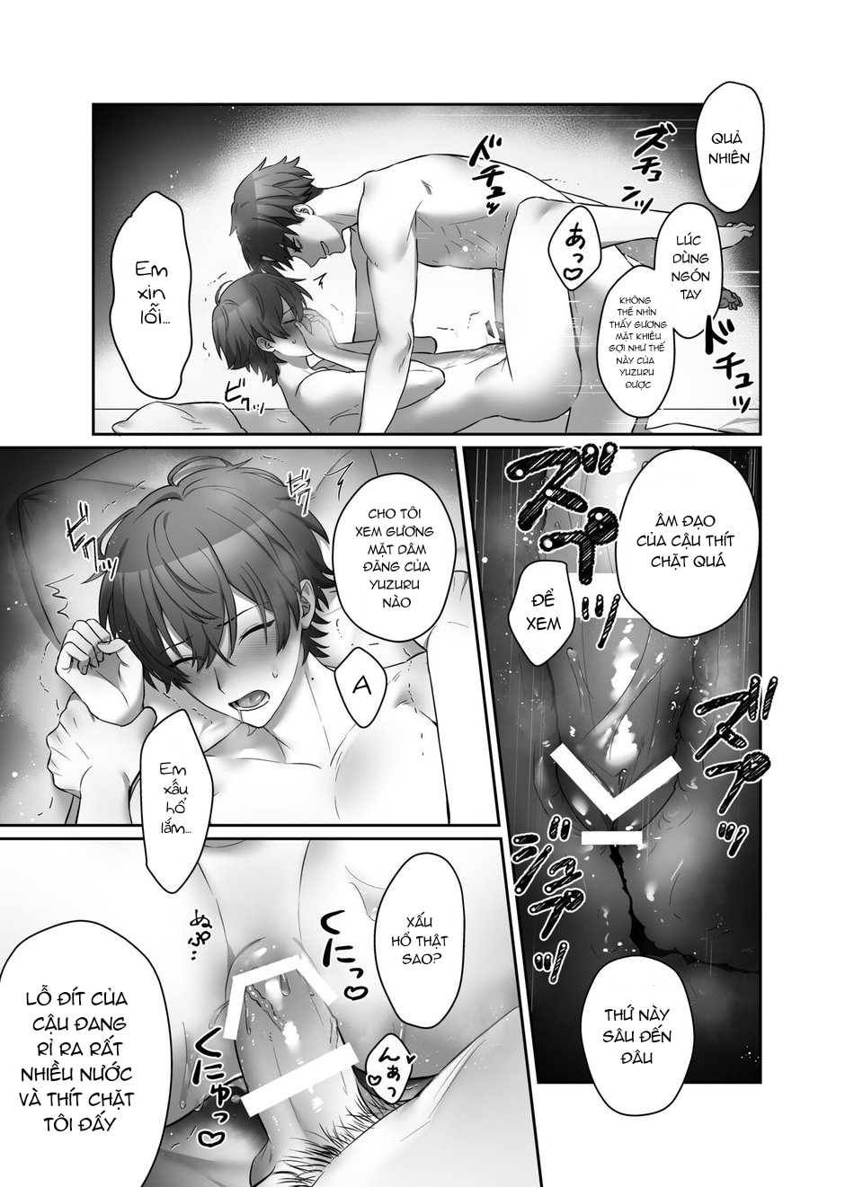 mẩu truyện ngắn hỏn ny chapter 2 20