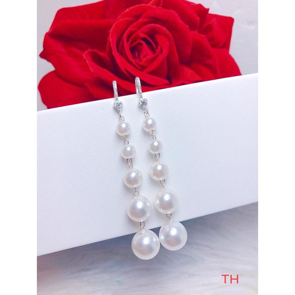 BÔNG TAI MÓC TREO HẠT TRAI