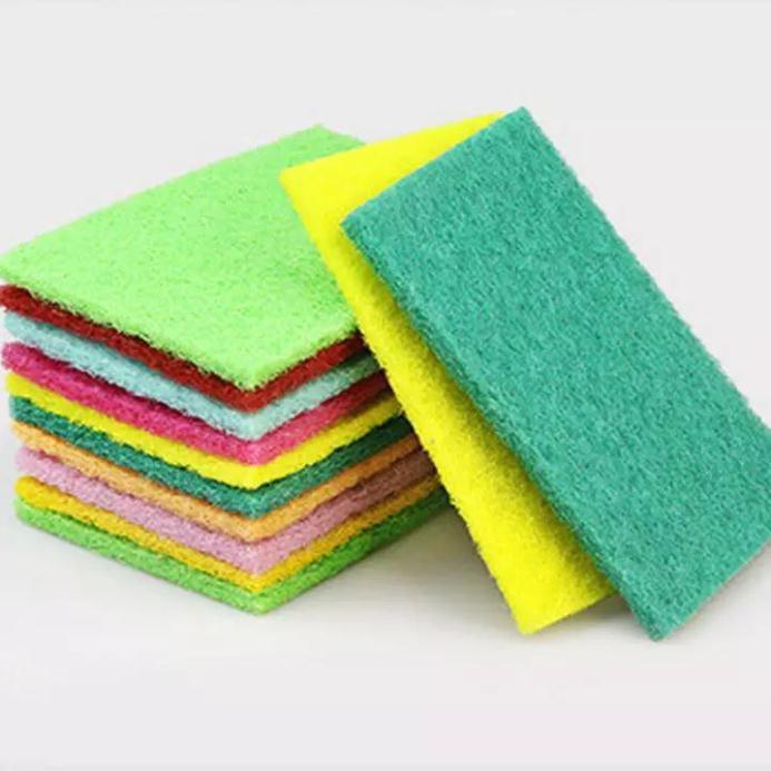 COMBO 10 MIẾNG RỬA CHÉN BỌT BIỂN NHIỀU MÀU