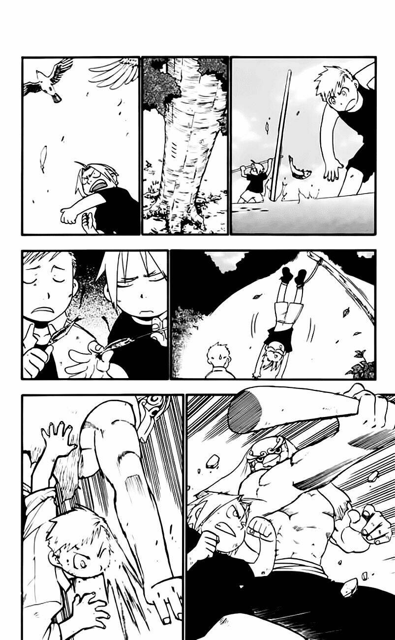 giả kim thuật chapter 22 26