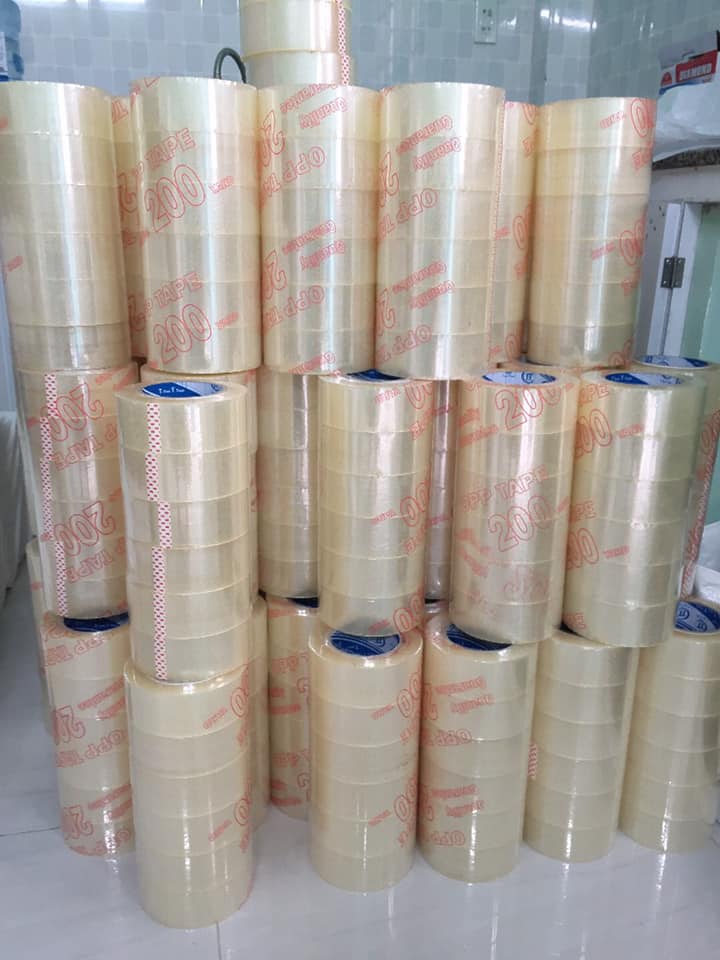 Mua Băng keo trong / đục 1,6kg/ cây 6 cuộn ( bao 20 cây ) | Tiki