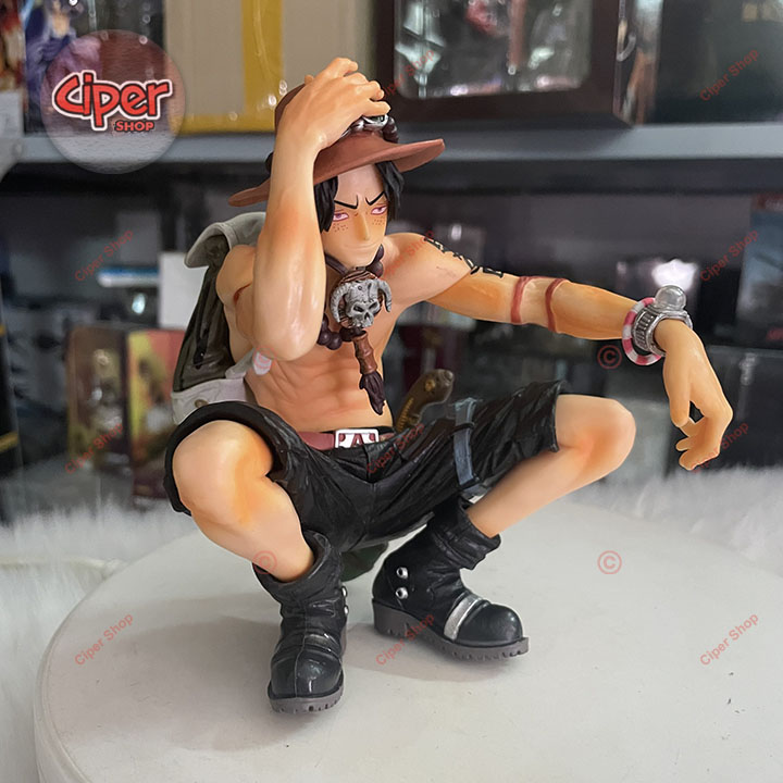 Mô hình Ace Ngồi - Mô hình One Piece