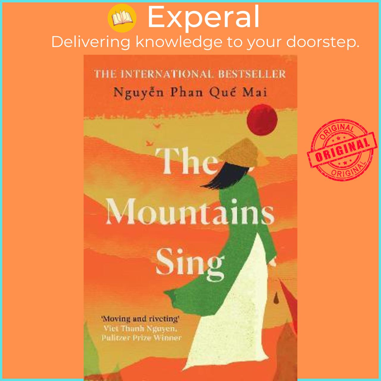 Hình ảnh Sách - The Mountains Sing : Runner-up for the 2021 Dayton Literary Peace  by Que Mai Nguyen Phan (UK edition, paperback)