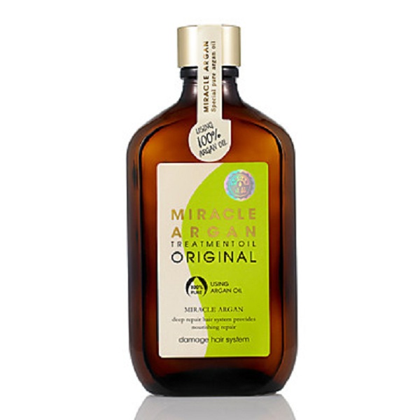 Tinh dầu Argan phục hồi tóc hư nhanh hiệu quả Merit Miracle Argan Oil Original 100ml