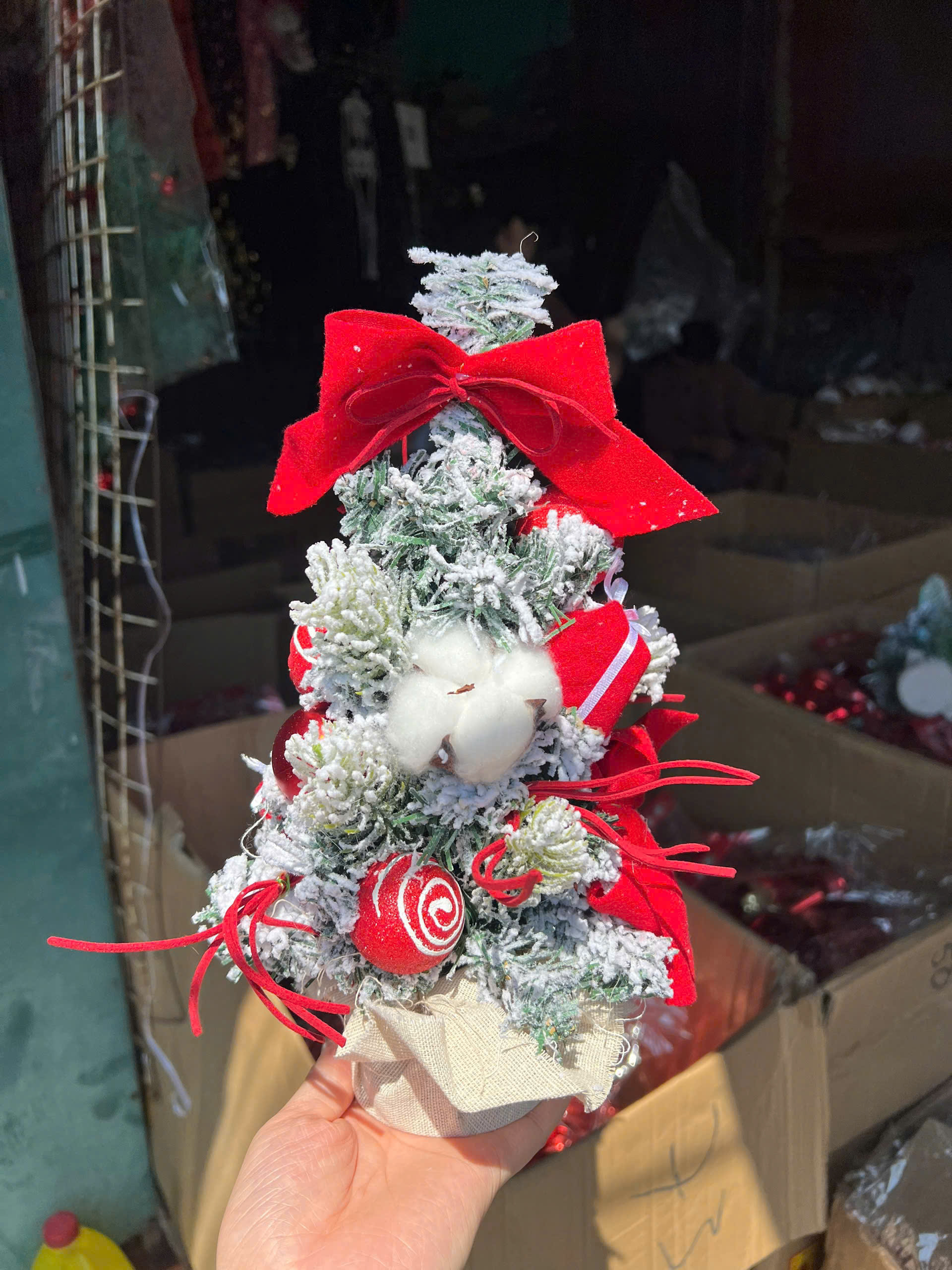 [KoSuyTu] Cây Thông Noel Để Bàn - Tuyệt Hảo Mùa Noel - Rộn Ràng Từng Góc Nhỏ - 2 Zise 4 Màu 8 Lựa Chọn