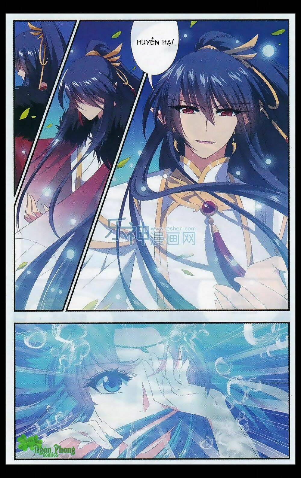 thánh cảnh thiên phương chapter 11 7