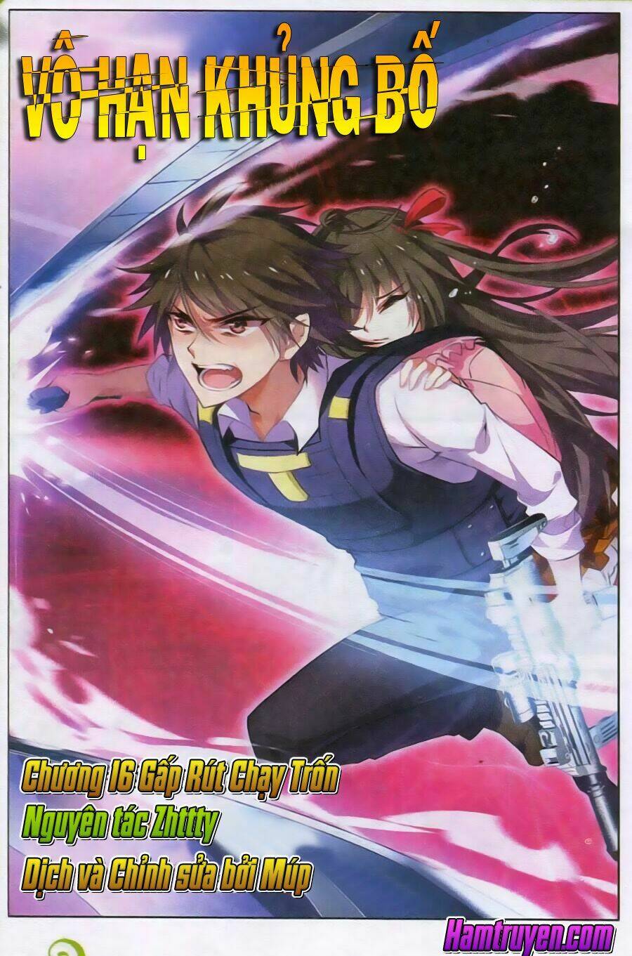 vô hạn khủng bố chapter 16 1
