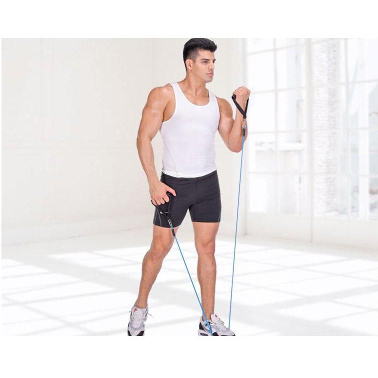 Bộ dụng cụ dây 5 màu tập thể hình U-Powex