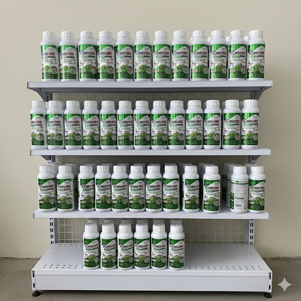 Phân bón lá Root USA 6 kích loại cả tiến, bổ sung rong biển, vitamin B1, hữu cơ chelate