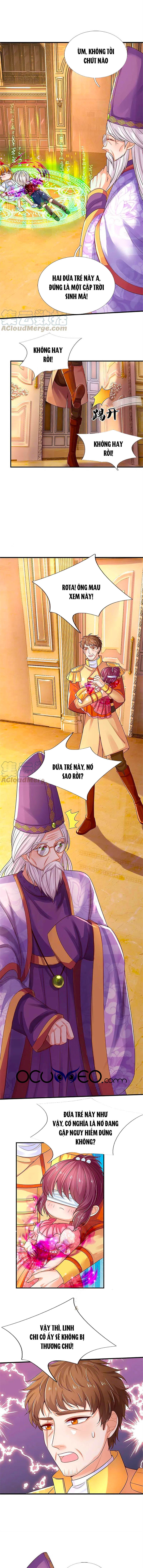 bỗng một ngày nọ trở thành con gái vua chapter 316 4