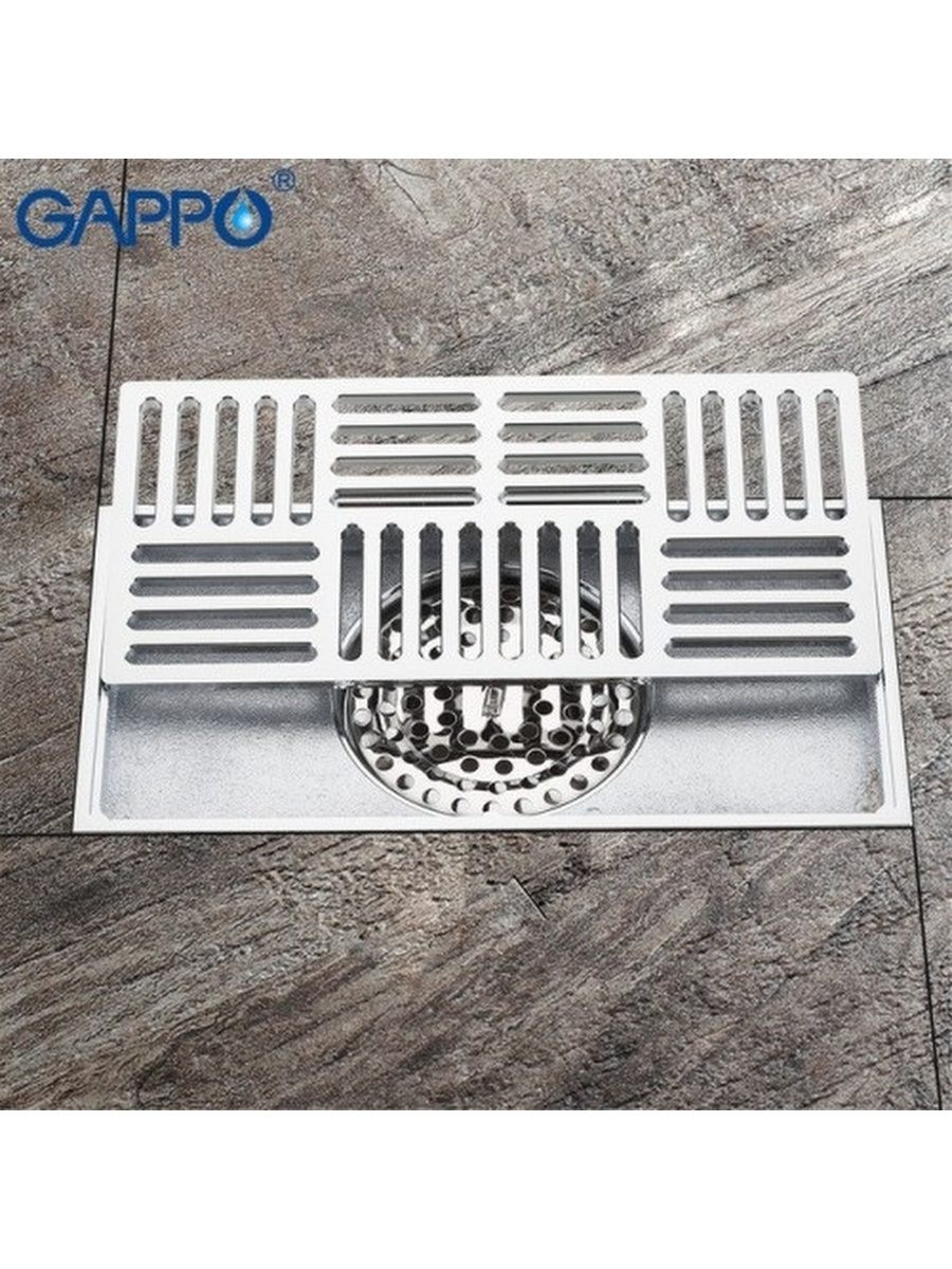 THOÁT SÀN NGA CAO CẤP GAPPO G82050 10x20CM