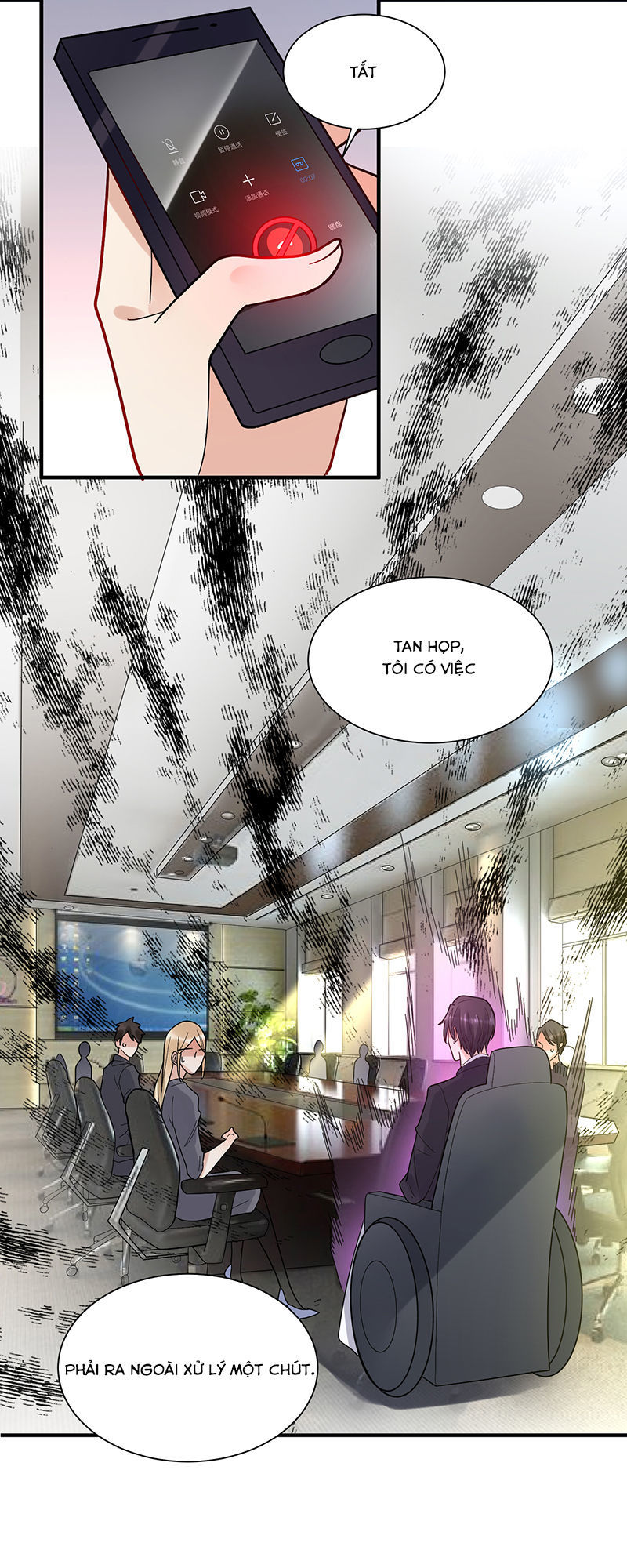 tổng tài truy thê: phu nhân lại chạy trốn chapter 15 16