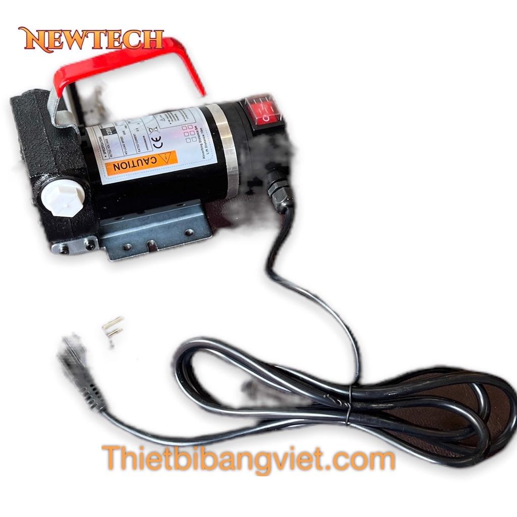 Thiết Bị Bơm Hút Chất Lỏng- Bơm Dầu Diesel Dầu Hỏa Chạy Điện 220V CH8010A 40L/P- Thiết Bị Bằng Việt