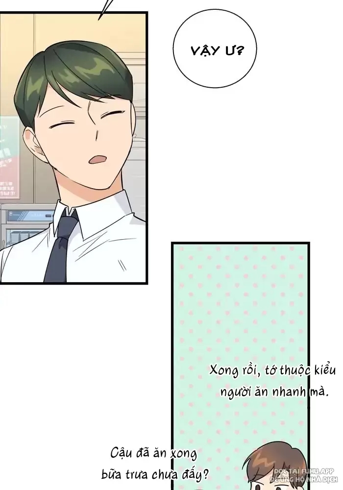 anh bạn của tôi đang phát sáng kìa ! chapter 8 12