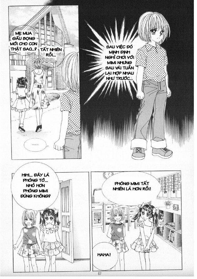 hoa hồng tặng anh chapter 3 17