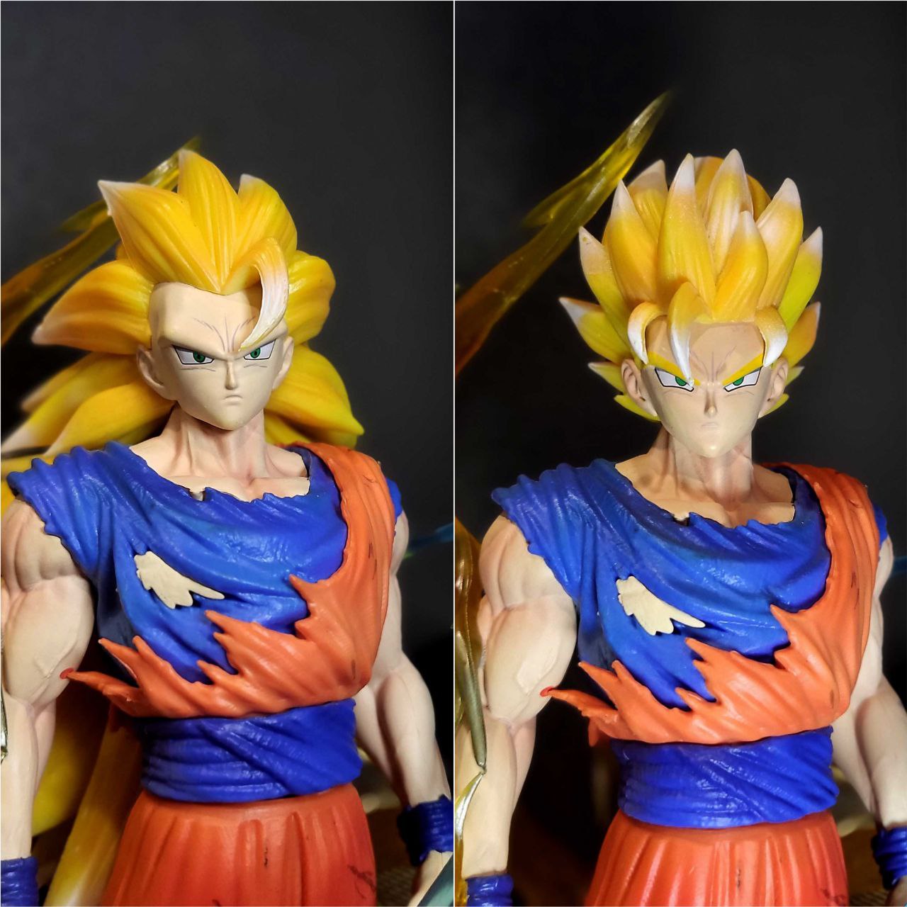 Mô hình Goku SSJ3 42cm có LED (usb) - Dragon Ball