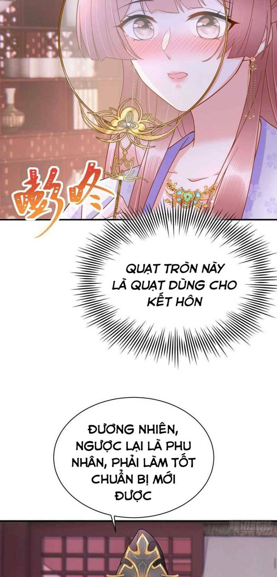 xuyên qua làm vương phi miệng quạ chapter 27 14