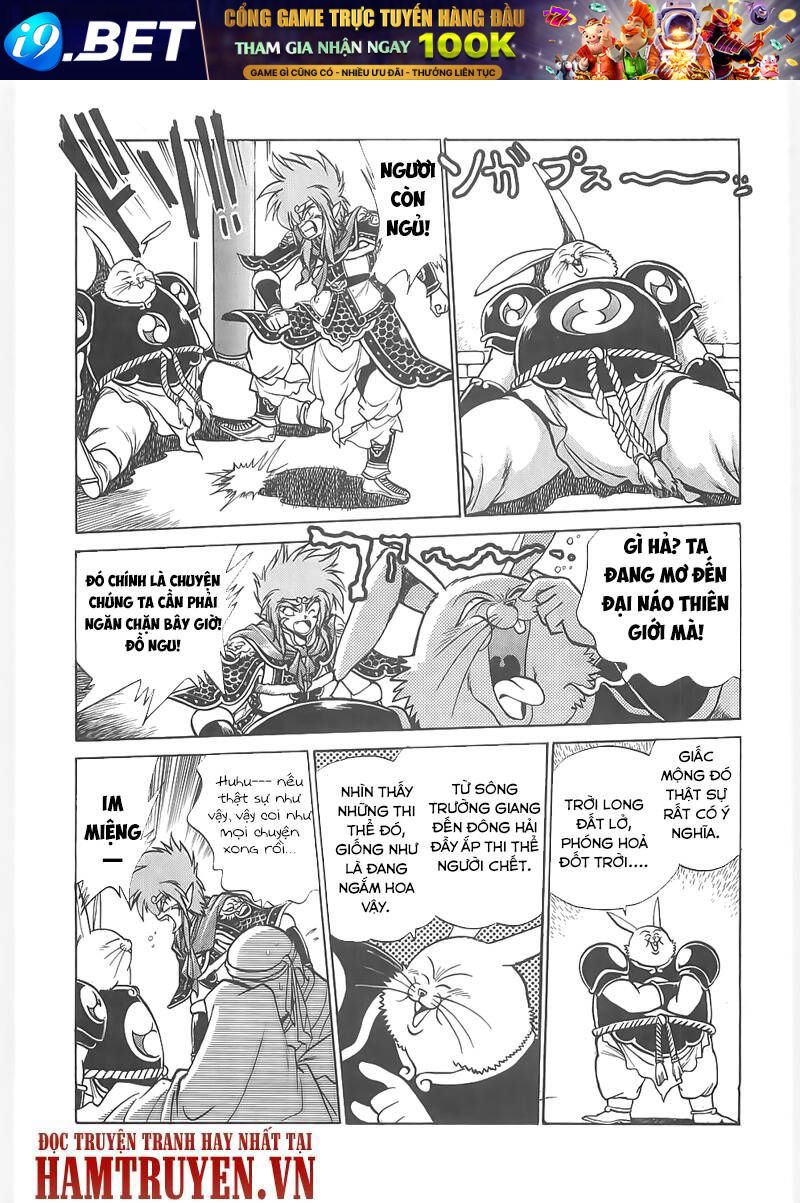 usagi kozou - tây du ký ngoại truyện chapter 3.1 19