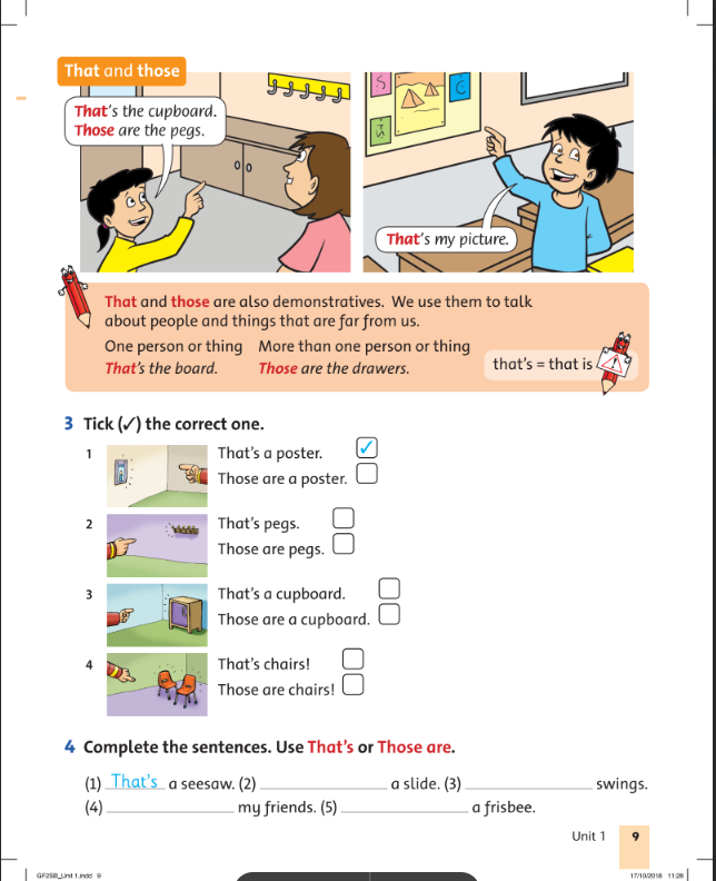 Combo Sách Grammar Friends tập 1 + tập 2