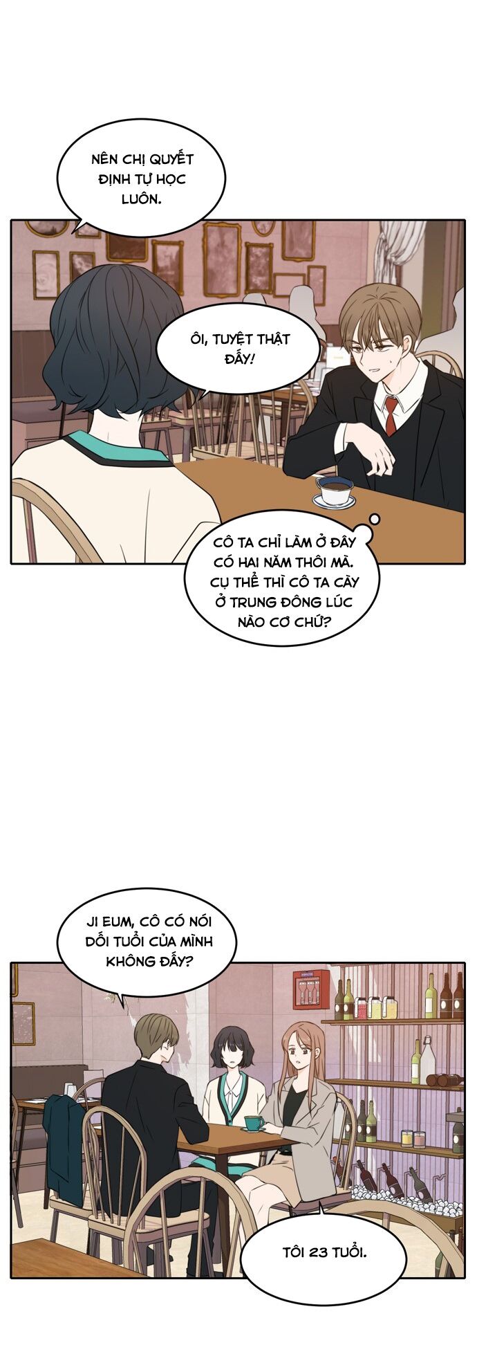 kiếp này cũng xin chăm sóc tôi như vậy nhé kiếp này cũng xin chăm sóc tôi như vậy nhé chapter 16 16