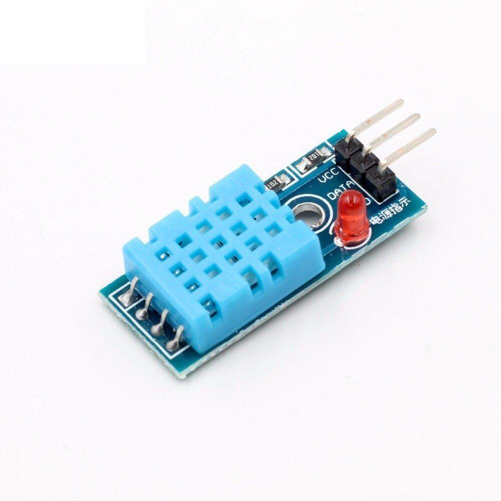 Module Cảm Biến Nhiệt Độ Và Độ Ẩm DHT11 # linh kiện điện tử
