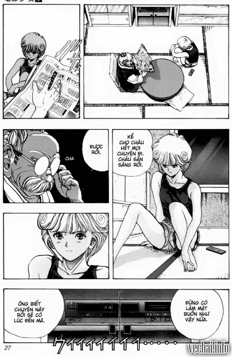 amano ai - bạn gái trong tivi chapter 38 4