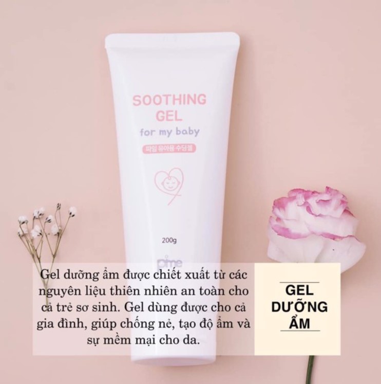 KEM DƯỠNG DA MẸ VÀ BÉ PIME SOOTHING GEL