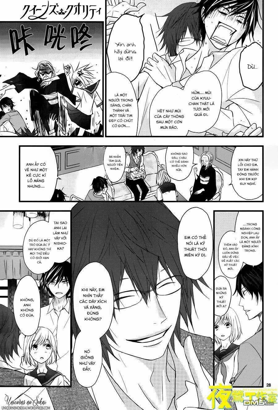 sức mạnh nữ hoàng chapter 1 28