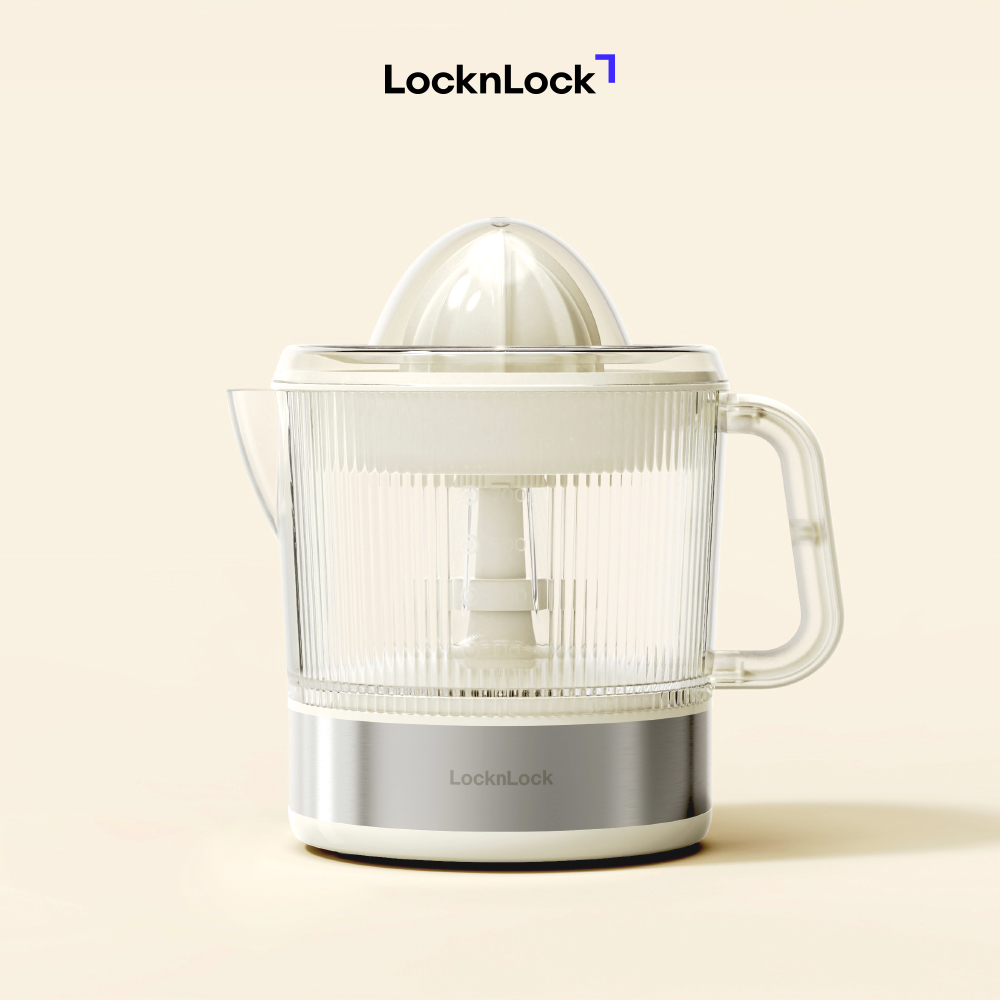 Máy Vắt Cam LocknLock Citrus Juicer EJJ244 40W 700ml - Xoay Ép Hai Chiều - Hàng chính hãng