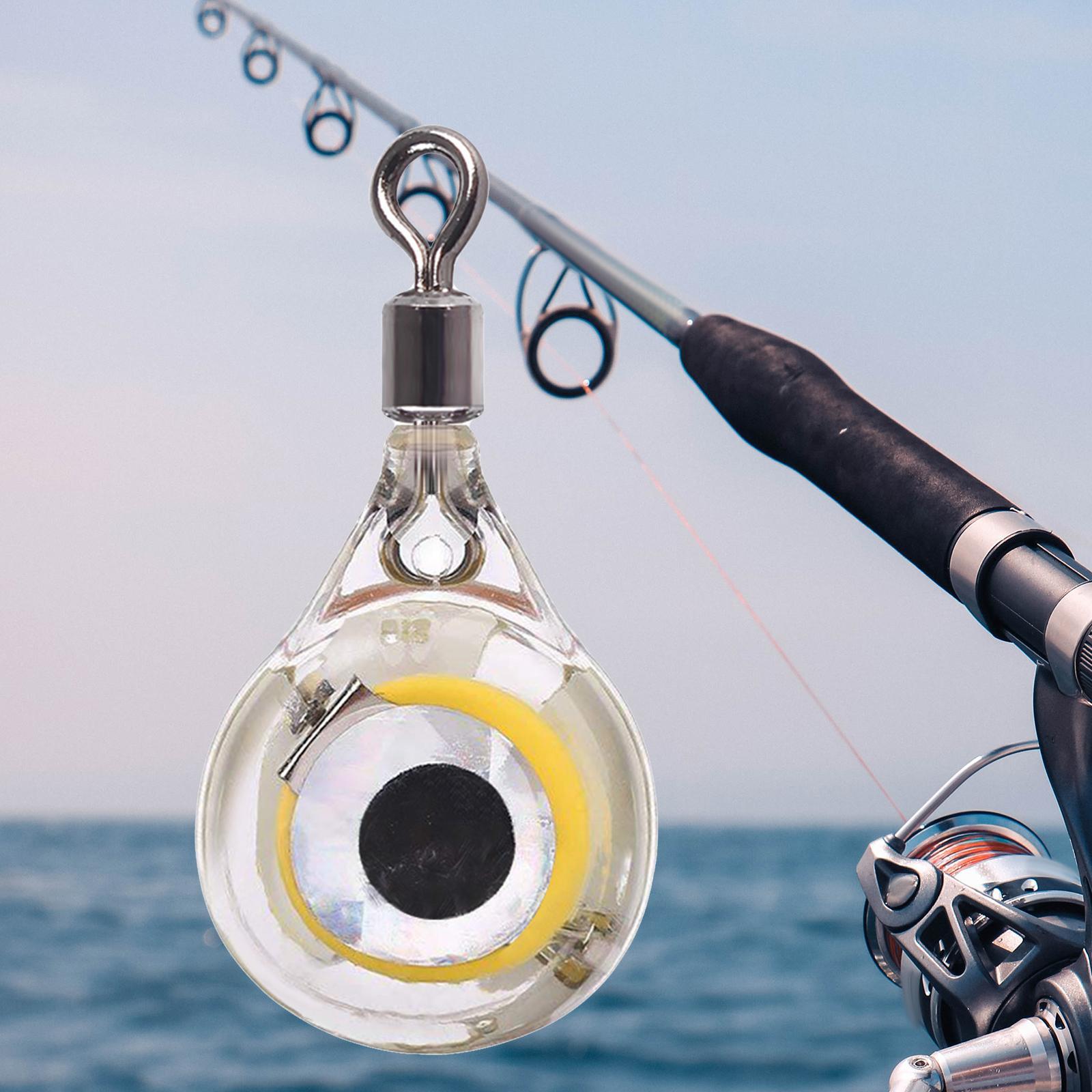 LED Submersible Fishing Light Fish Attracting Lamp for Fishing Catching Fish