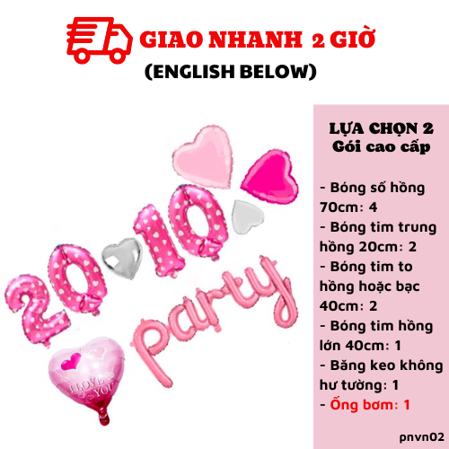 Bộ bóng 20-10 phụ nữ việt nam pnvn02