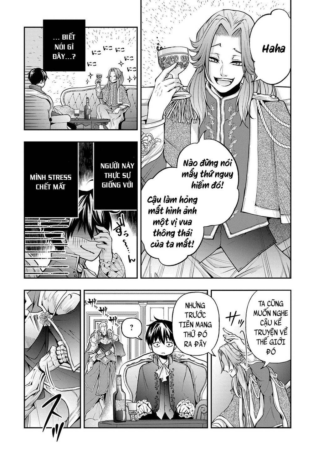 isekai demo bunan ni ikitai shoukougun chapter 14.2 4