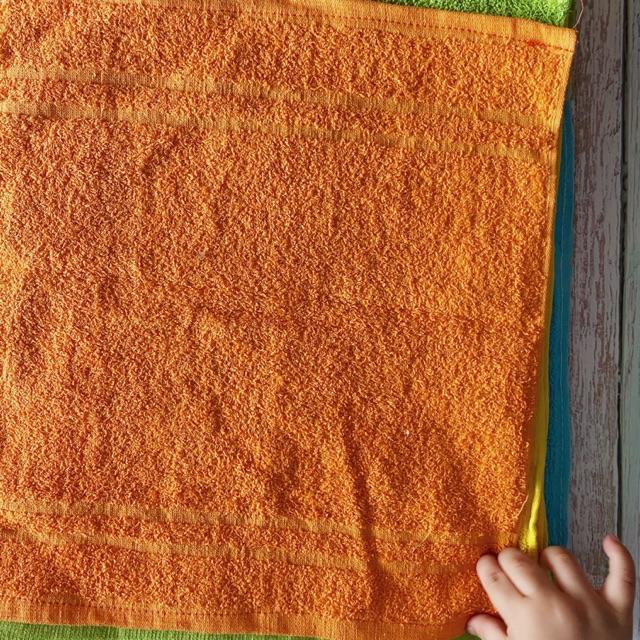 Khăn Lau Mặt Khăn Tay Lau Chén Cotton 35x30 Nhiều Màu Giá Sỉ