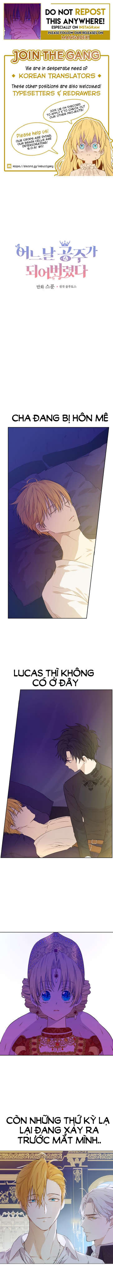 bỗng một ngày nọ tôi trở thành nàng công chúa chapter 88 1