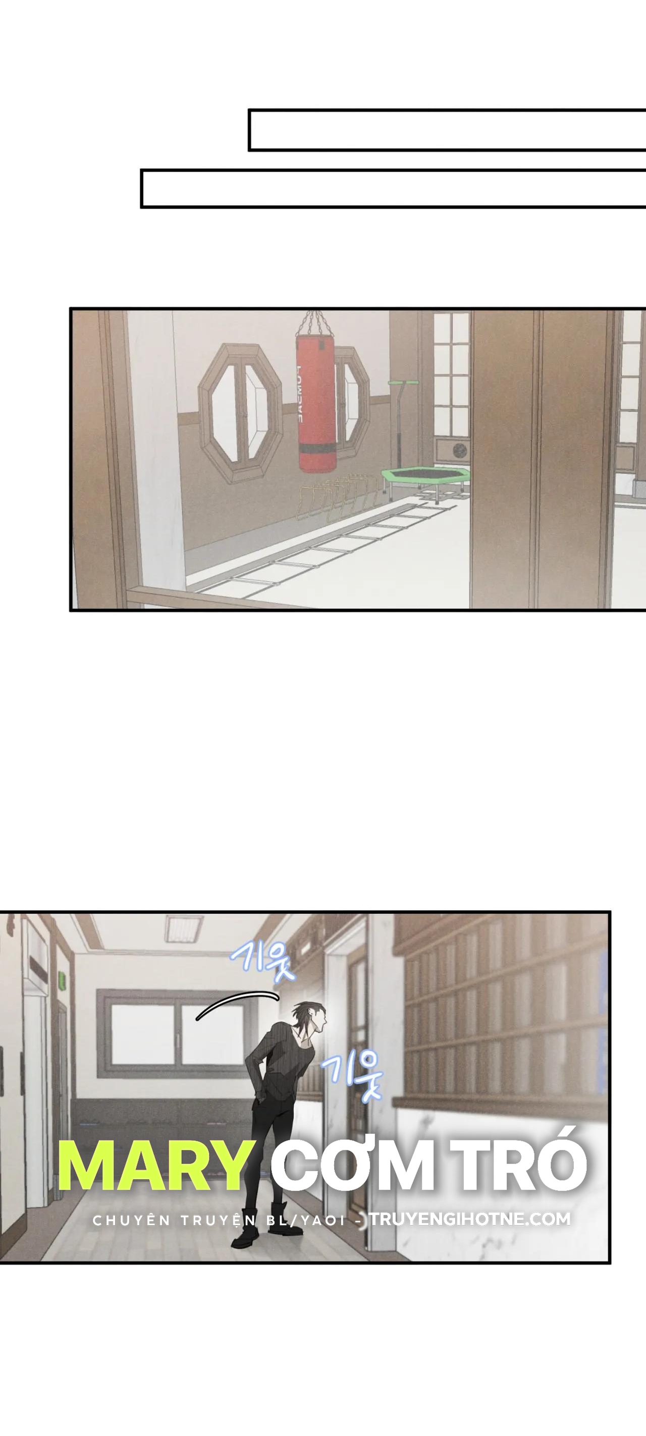 [truyện ngắn đời thường của công] trốn đi huấn luyện viên chapter 1.2 9