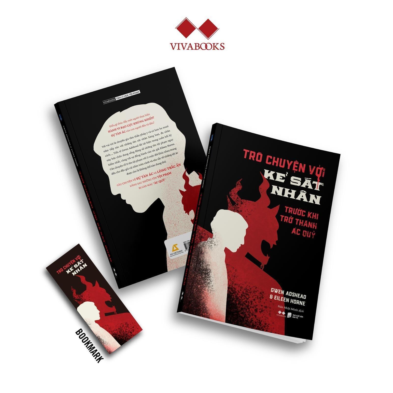 Trò Chuyện Với Kẻ Sát Nhân - Trước Khi Trở Thành Ác Quỷ - Bản Quyền