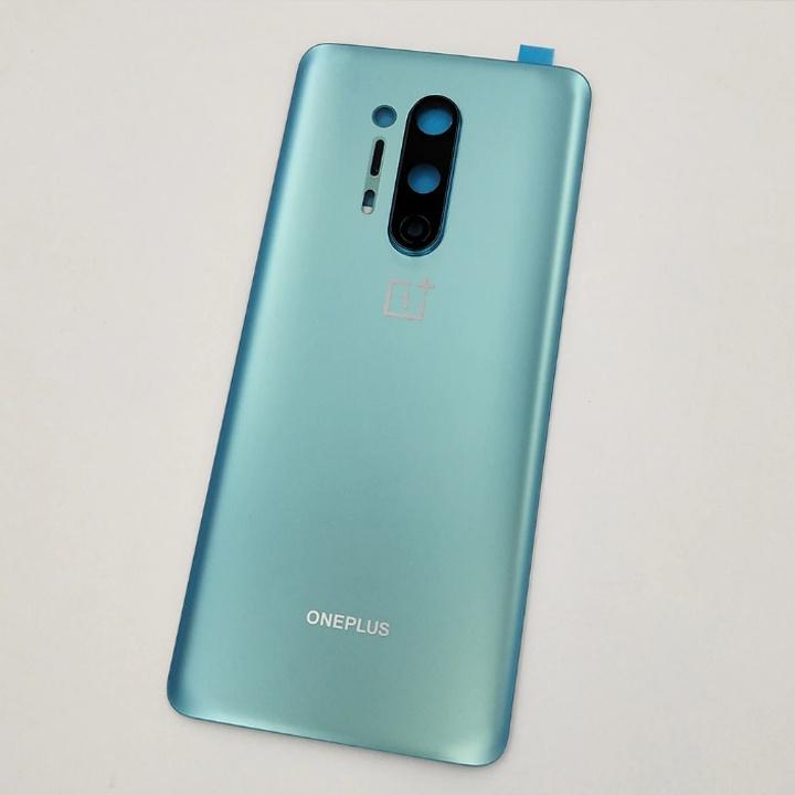 Nắp lưng điện thoại oneplus 8 pro đủ màu, kèm kính camera