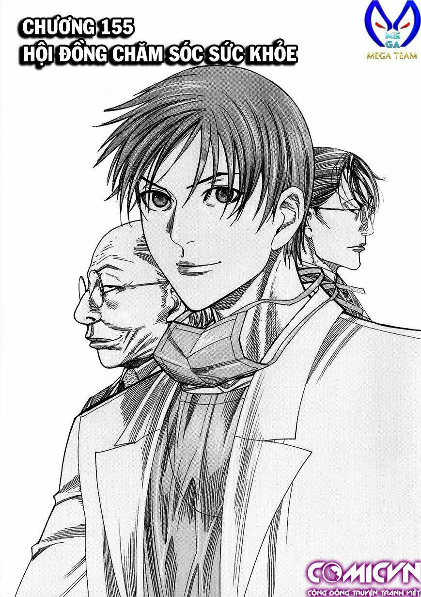 team medical dragon - y đội rồng chapter 155 1
