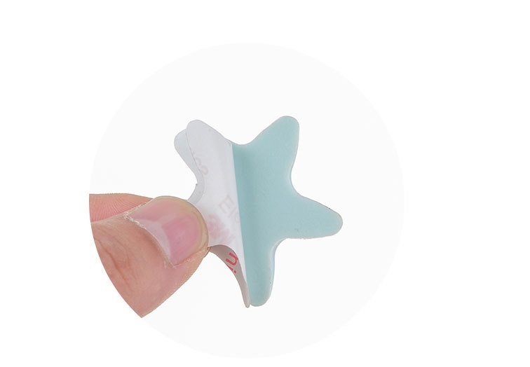 Combo 5 Sao biển dán tường phát sáng trong đêm trang trí phòng ngủ