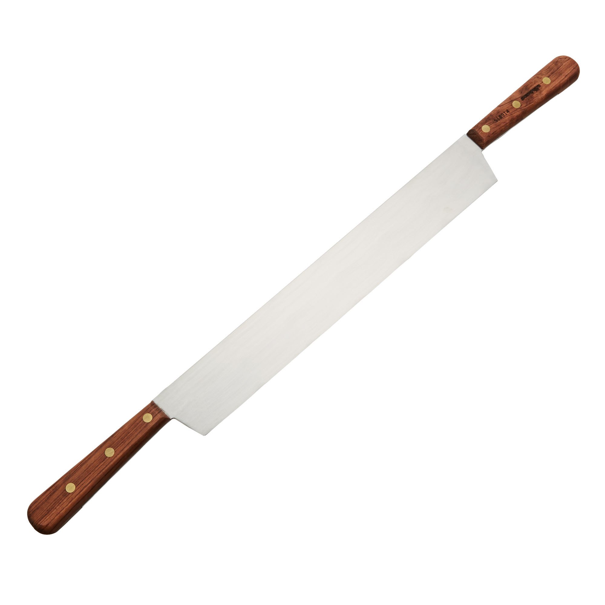Dao Cắt Khối Bơ Pho-Mai Lưỡi 360 mm Thép Hợp Kim Cao Cấp, Chuôi Gỗ, Chính Hãng Mỹ Dexter USA